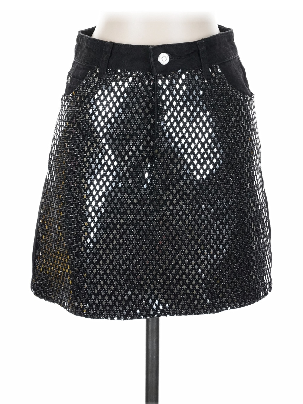 NWT Topshop Embellished Mini Skirt – Size US 4 / UK 8 / EUR 36